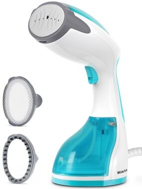 BEAUTURAL Handheld Garment Steamer 1200W Fast Heat Clothes Steamer Great Conditi